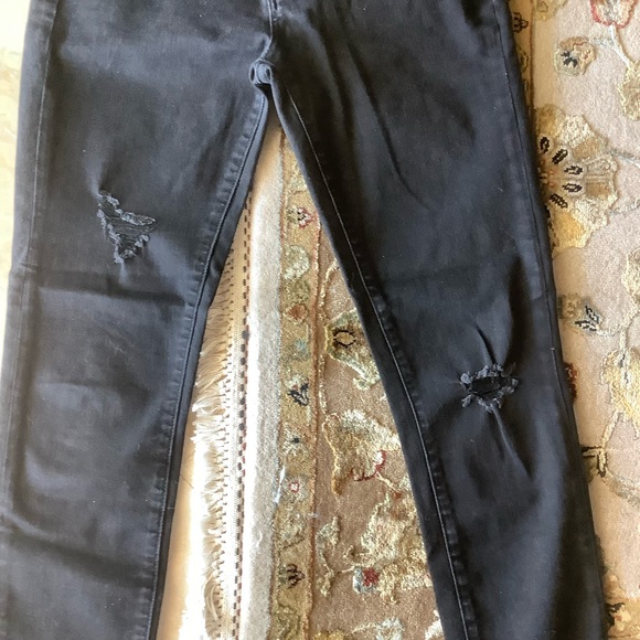 Articles of Society Distressed Black Jeans - Picture 4 of 5